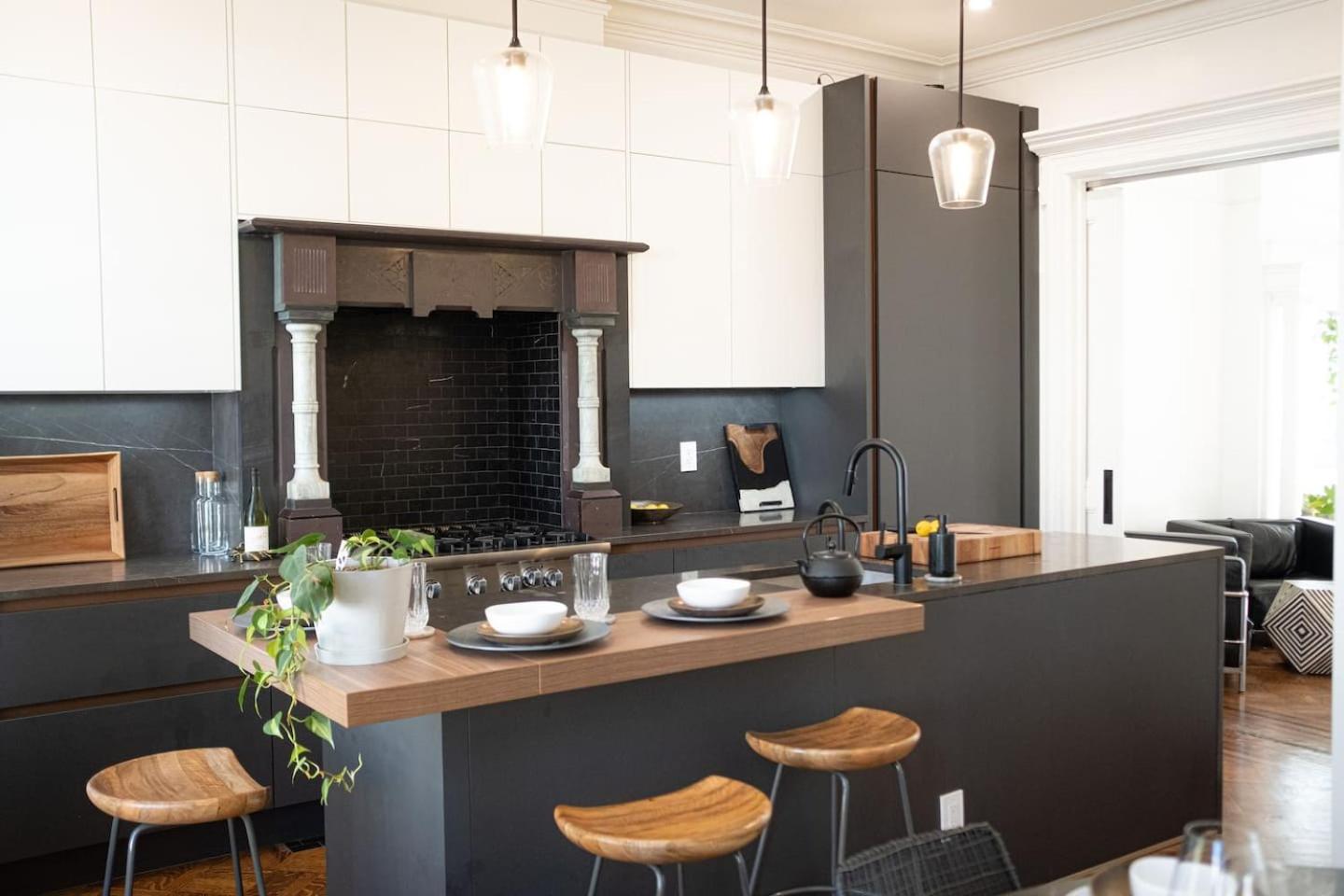 Lejlighed Two Story Luxury Brooklyn Brownstone New York