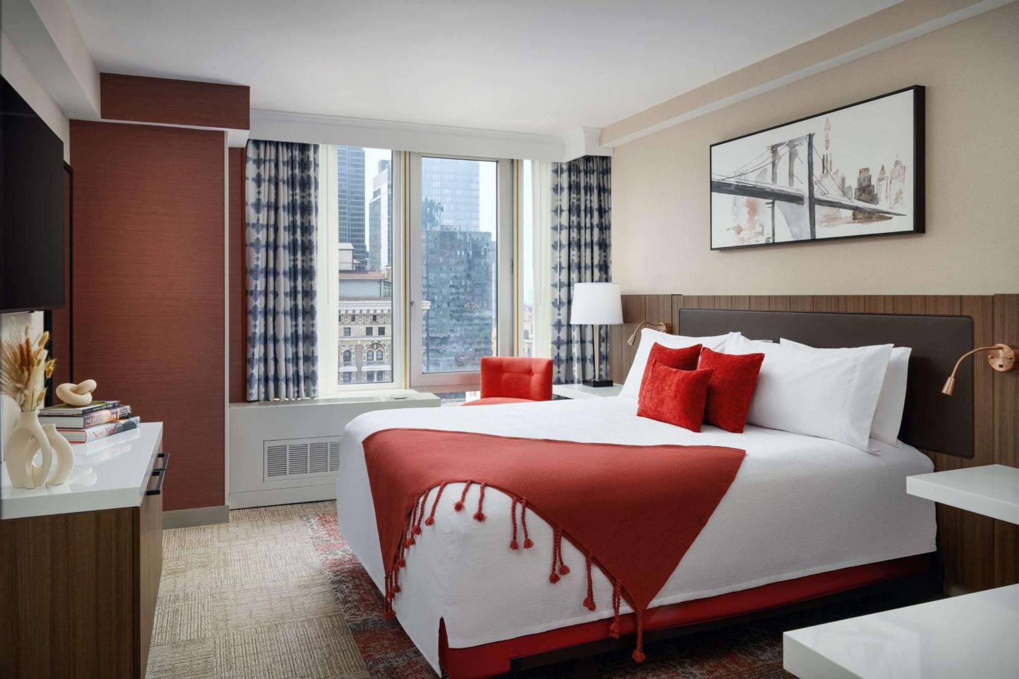Hilton Garden West 35th Street Hotel Nueva York