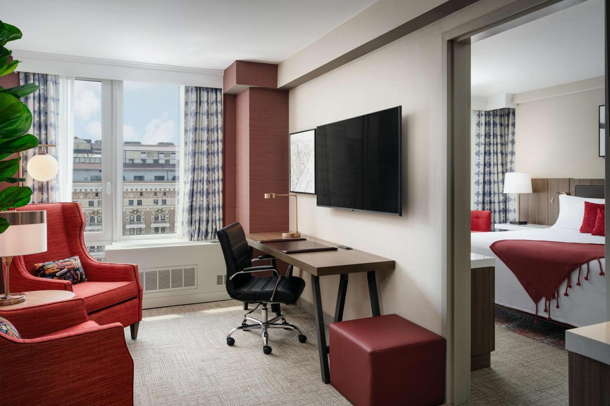 Hotel Hilton Garden West 35th Street Nueva York