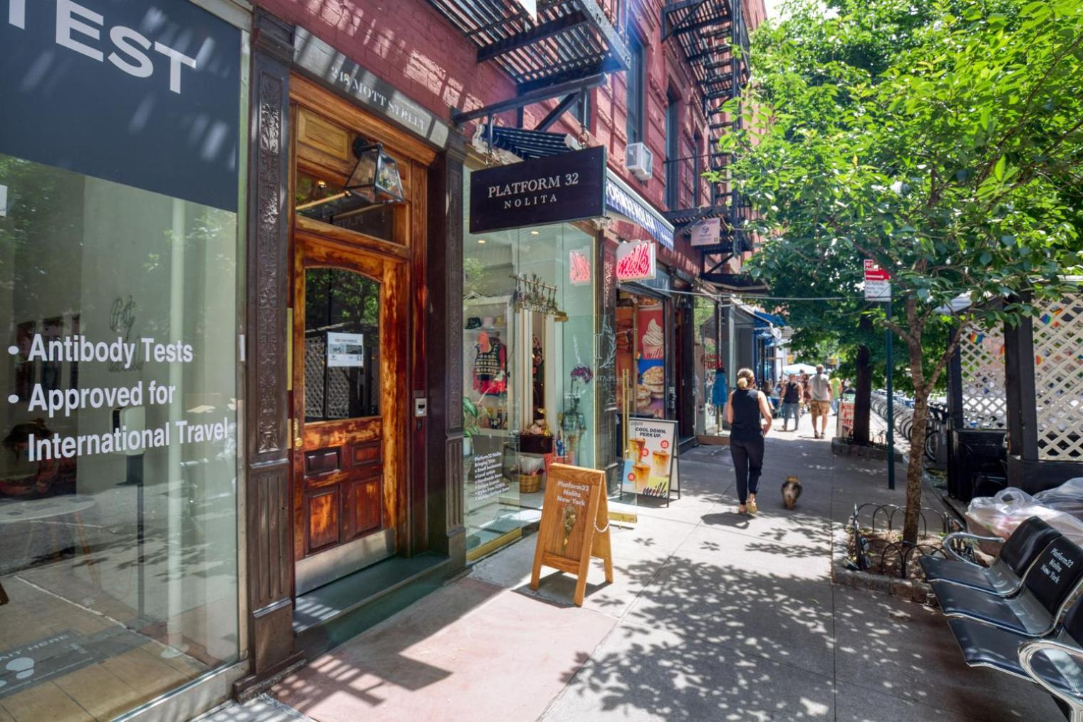 Stunning Nolita 1br W Wd Nr Soho Nyc-805 New York