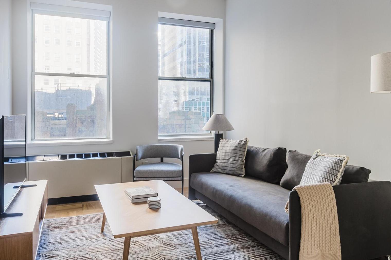 Blueground Financial District 2bd Nyc-1621 Appartement New York