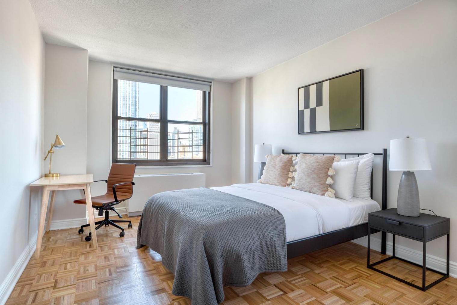 Appartement Kips Bay 1br W Wd Gym Pool Nr Bars Nyc-1120 *