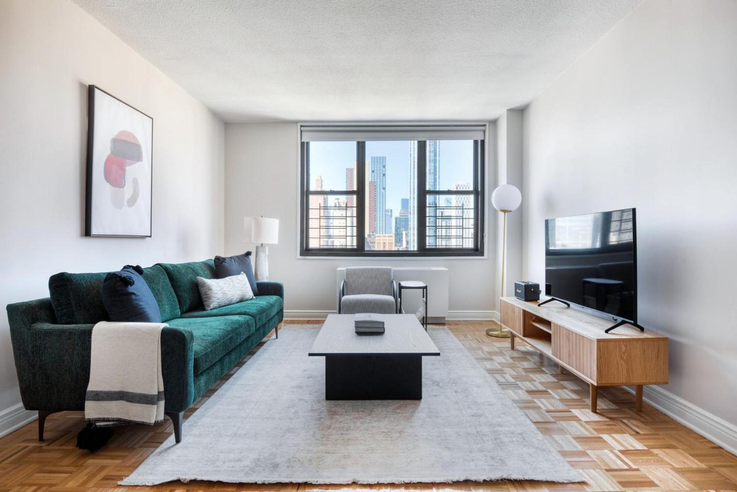 Kips Bay 1br W Wd Gym Pool Nr Bars Nyc-1120 Appartement New York