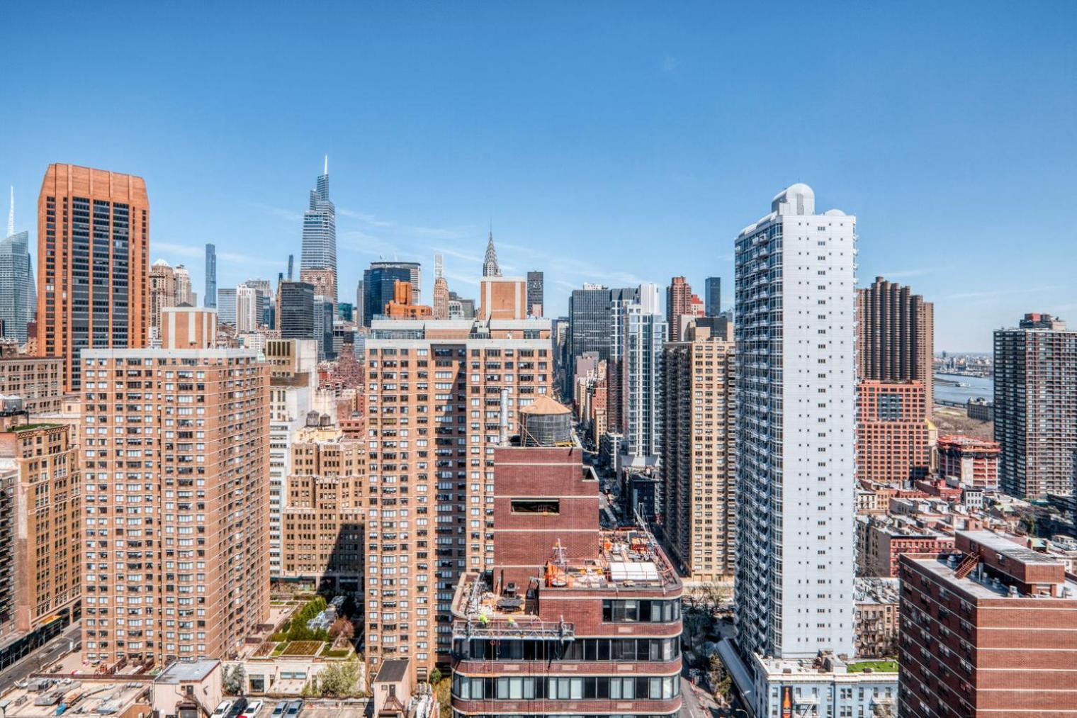 Appartement Kips Bay 1br W Wd Gym Pool Nr Bars Nyc-1120 New York