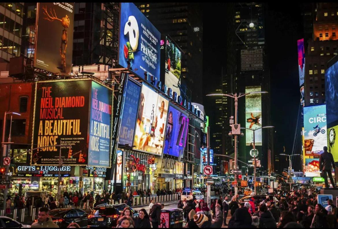 Times Square Luxe New York