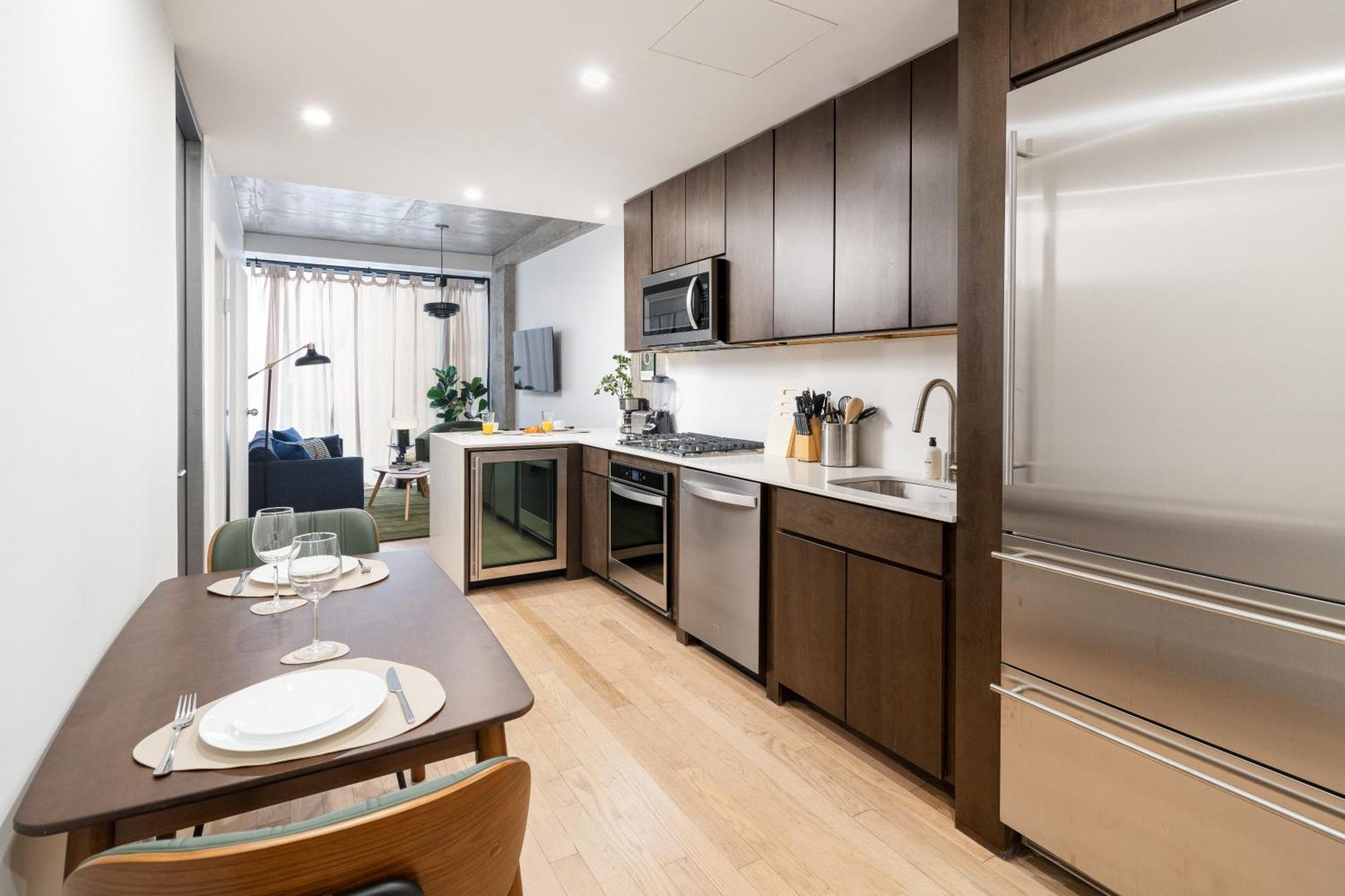 Luxury Full Floor Chelsea With Washerdryer 2bd Appartement New York