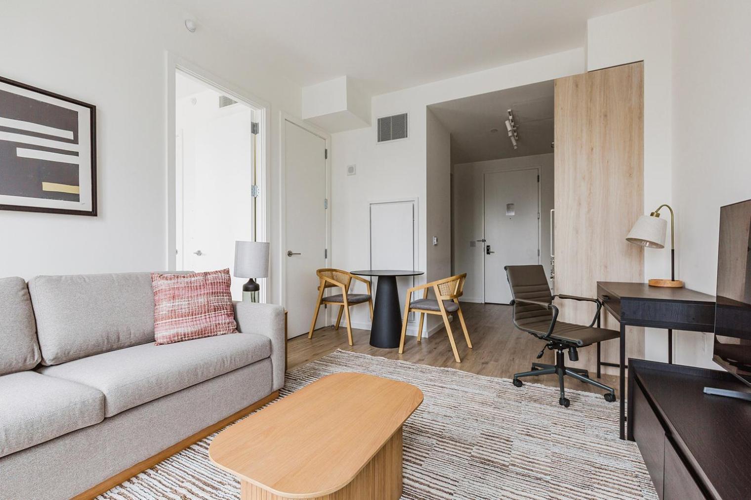 Blueground Clinton Hill Pool Gym Ac Nr Park Nyc-1658 Appartement New York
