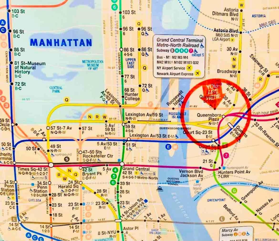 Location, Location To Manhattan, 3 Bedroom Cozy Apt In Lic New York