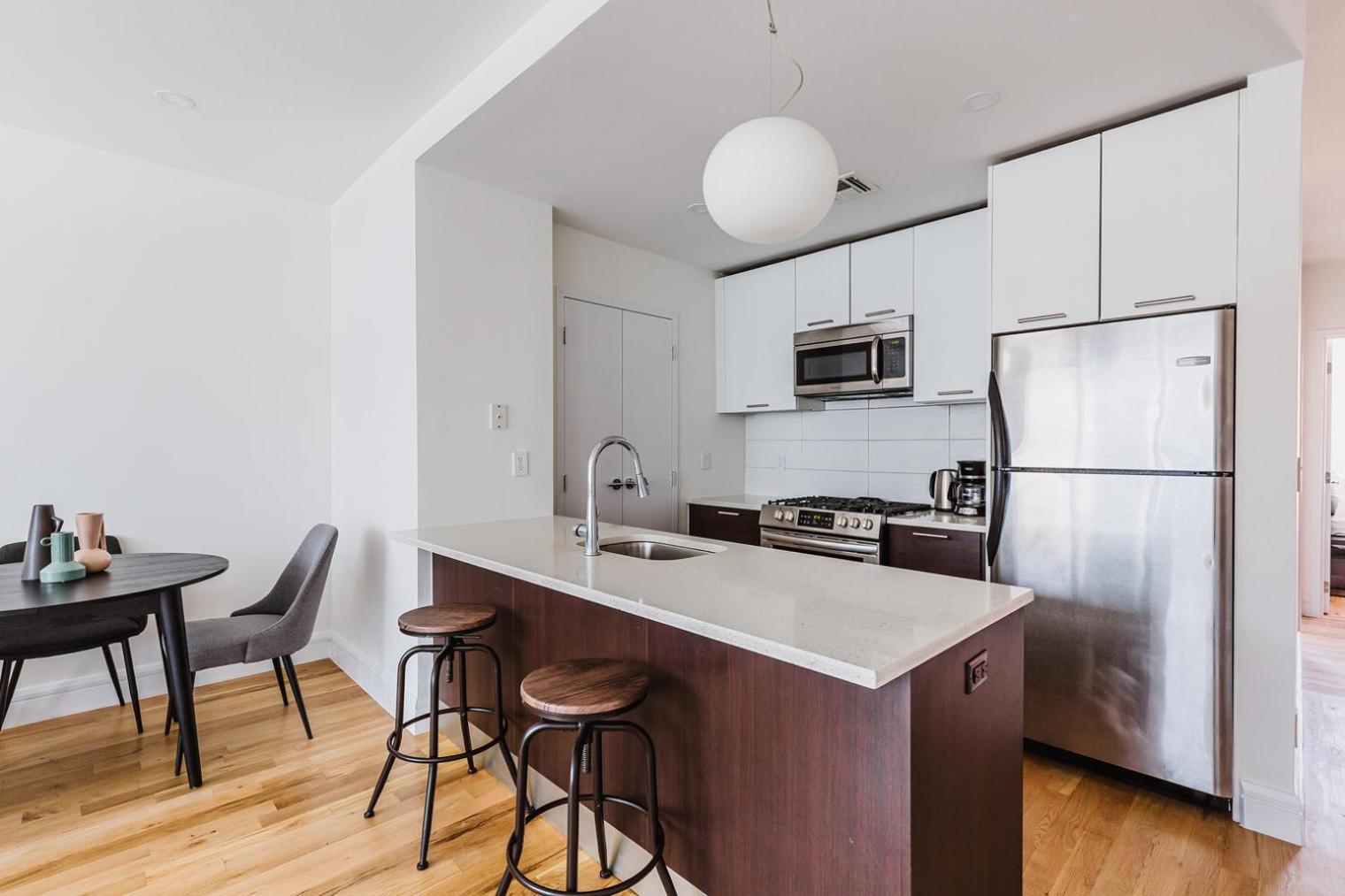 Blueground Williamsburg Gym Ac Nr Park Nyc-1670 Appartement *