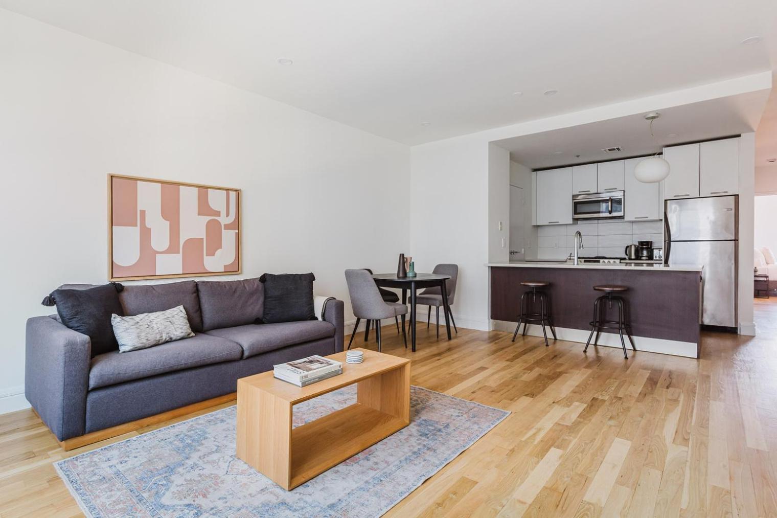Blueground Williamsburg Gym Ac Nr Park Nyc-1670 Appartement New York
