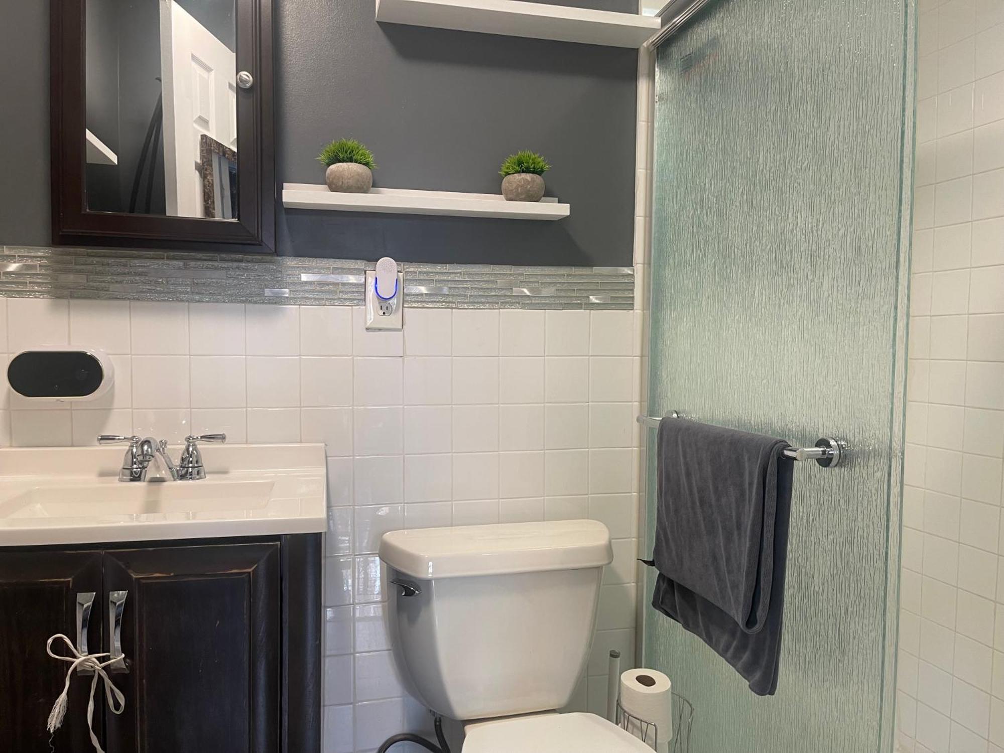 Brooklyn Spacious Space With Private Entrance, Bathroom, & Backyard - Full-kitchen