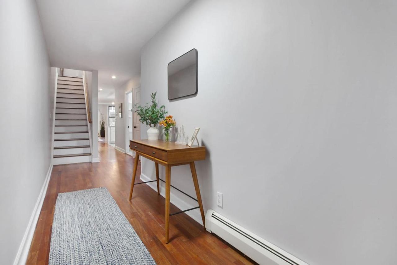 Charming Park Townhome Feriehus New York