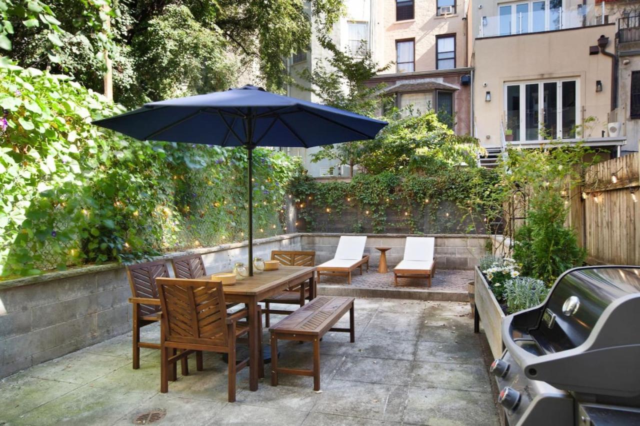 Charming Park Townhome Feriehus New York
