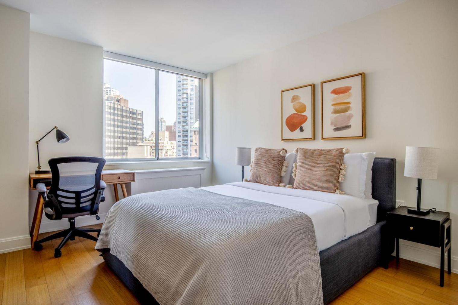 Appartement Midtown East 2br W Gym Roofdeck Nr Parks Nyc-1207 New York