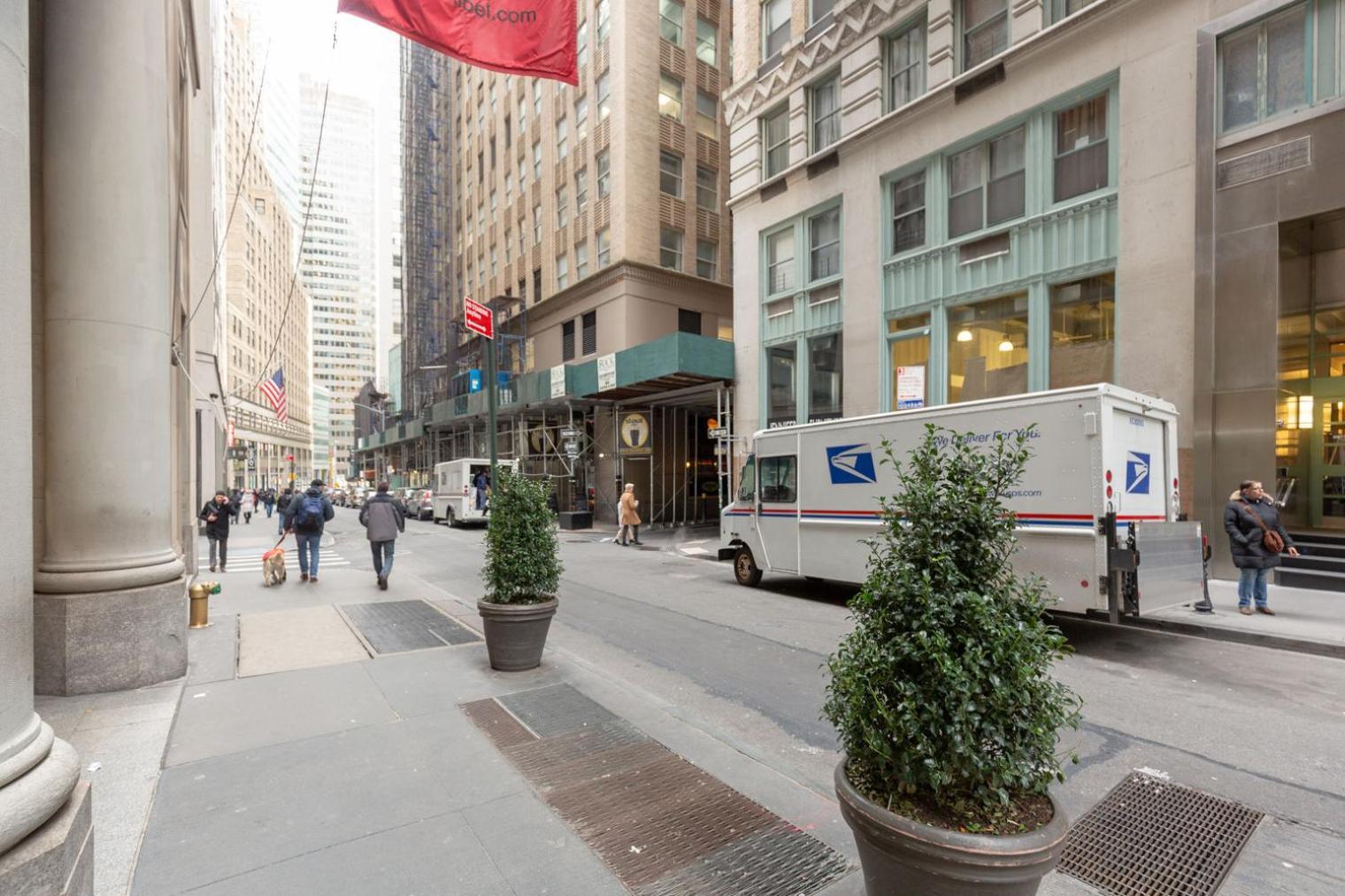 Fidi Studio W Doorman Nr Fulton Stn Seaport Nyc-441 Appartement New York