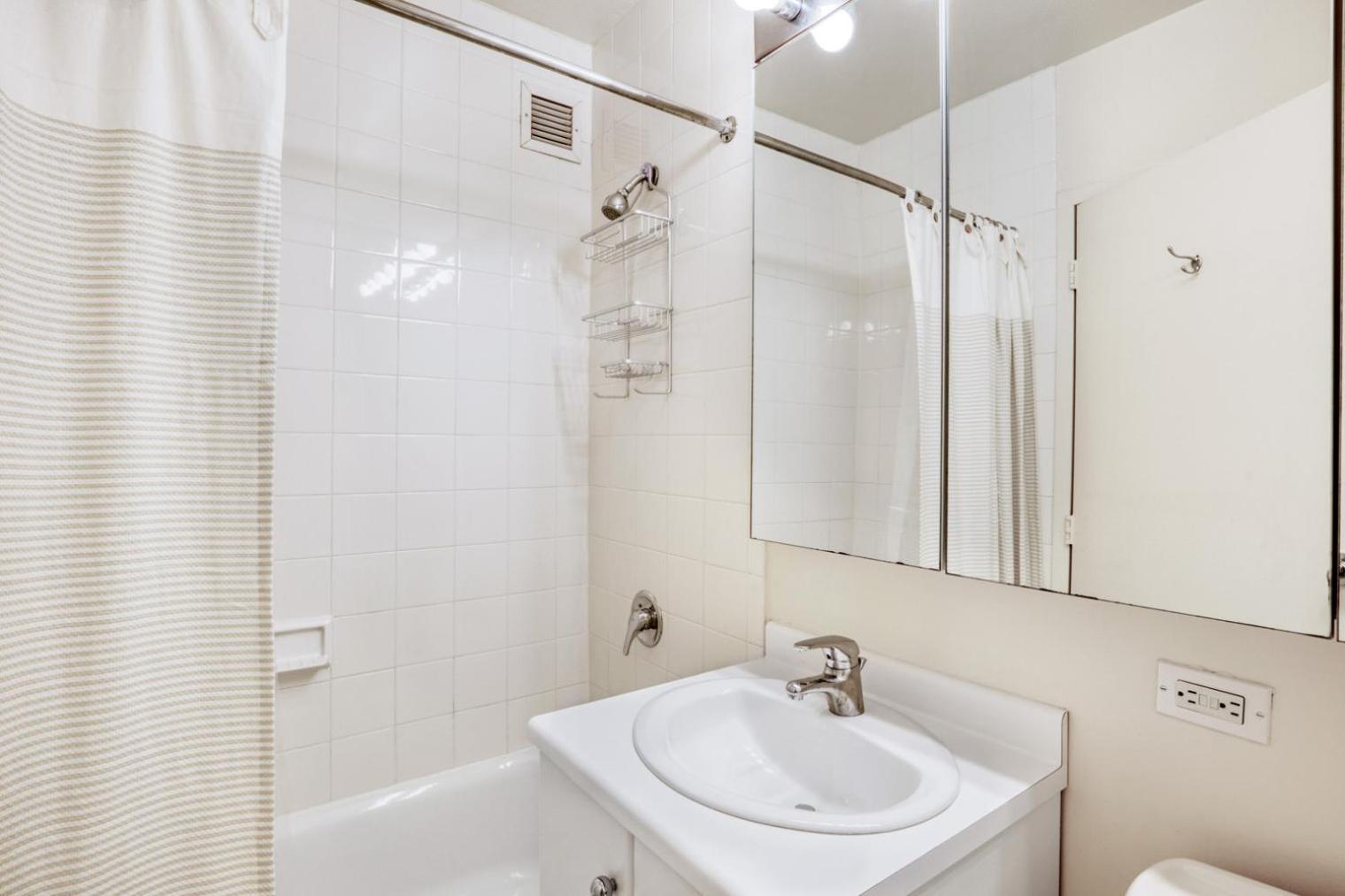 Appartement Fidi Studio W Doorman Nr Fulton Stn Seaport Nyc-441 New York