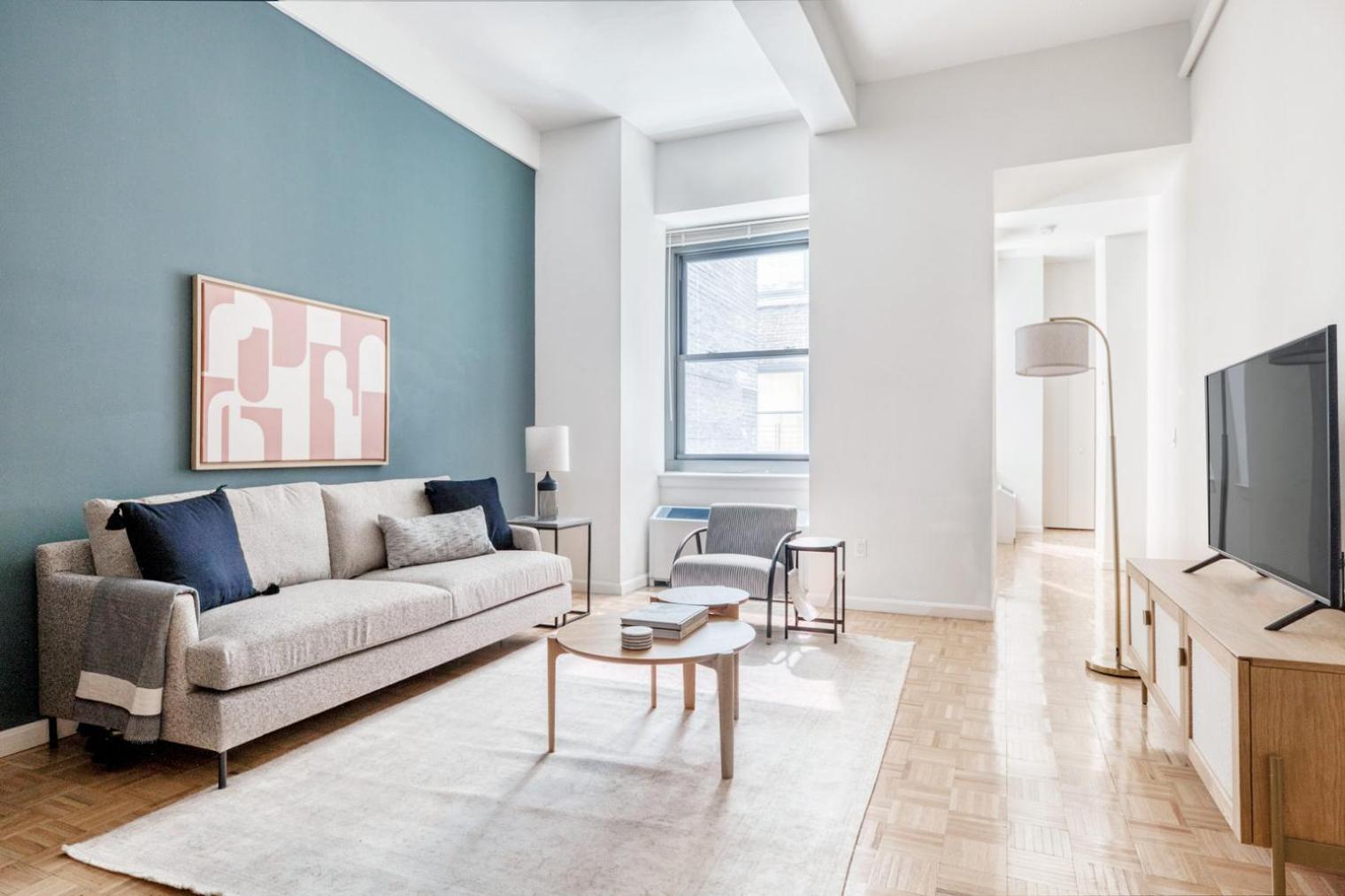 Appartement Fidi Studio W Doorman Nr Fulton Stn Seaport Nyc-441 New York