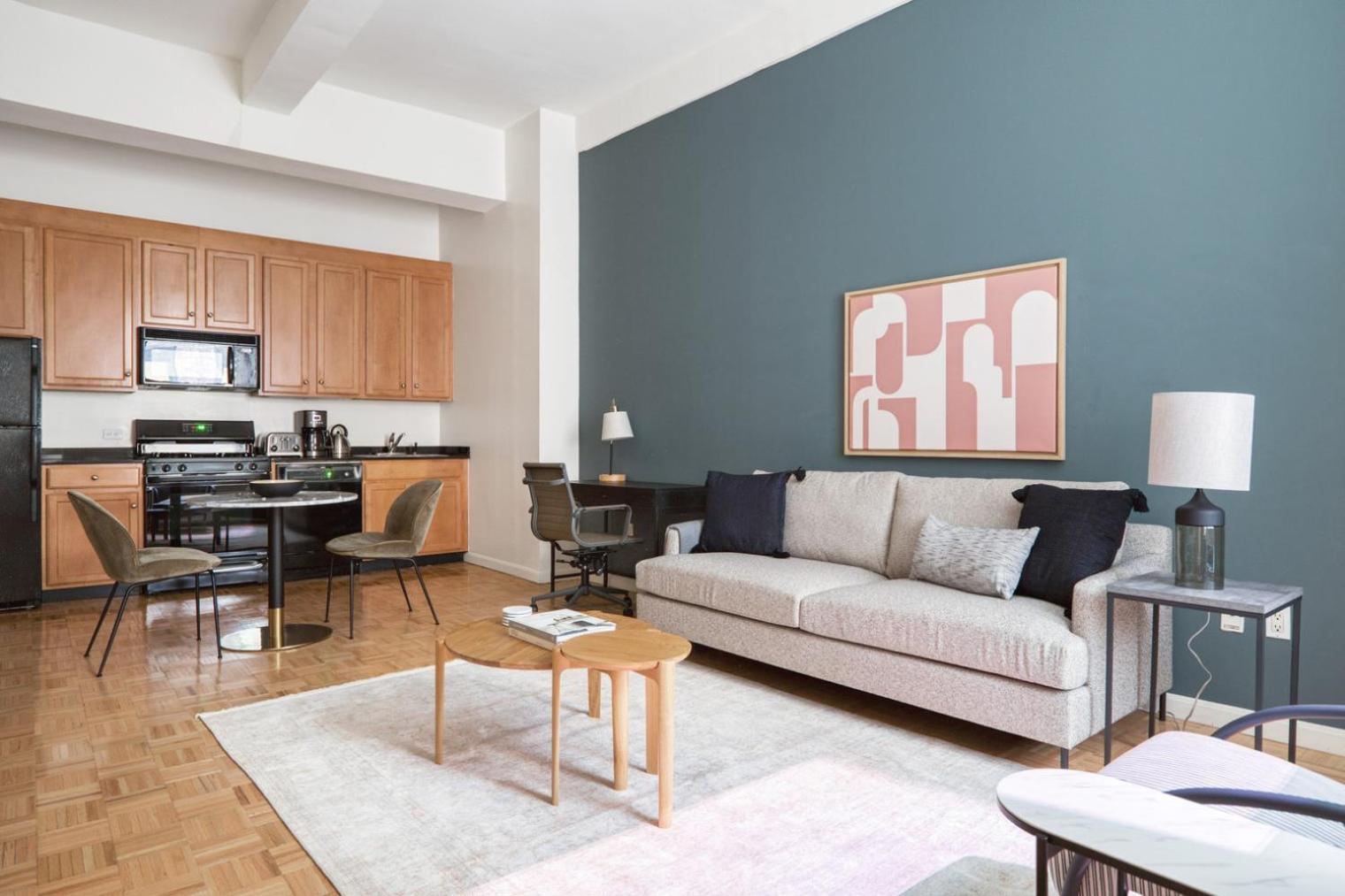 Appartement Fidi Studio W Doorman Nr Fulton Stn Seaport Nyc-441