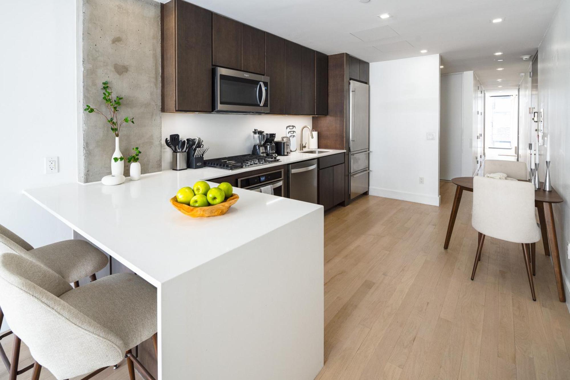 Appartement Stylish Penthouse In Manhattan