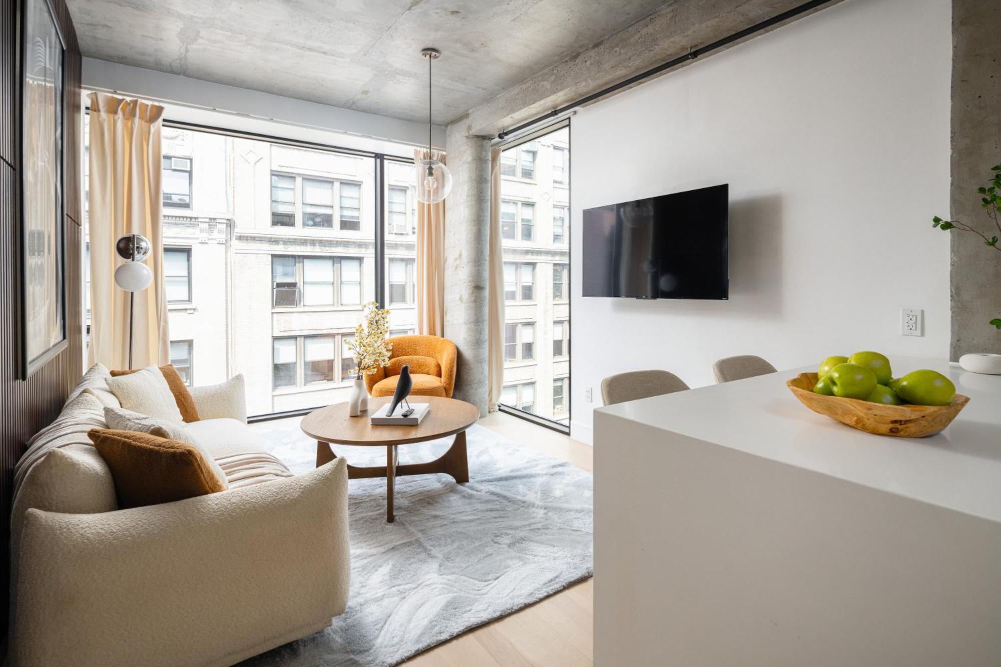 Appartement Stylish Penthouse In Manhattan *