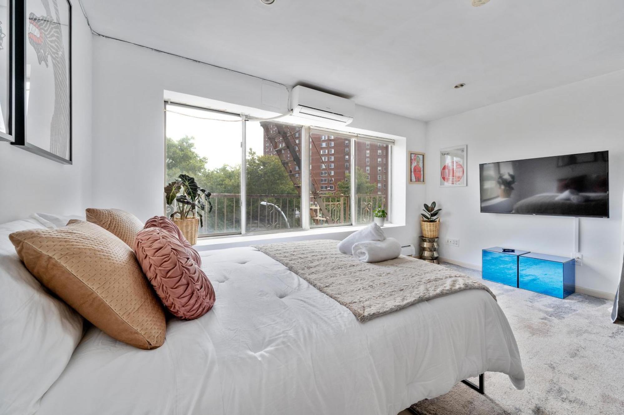 Chinatown Essential 2 Bedroom 900 Square Feet Appartement New York