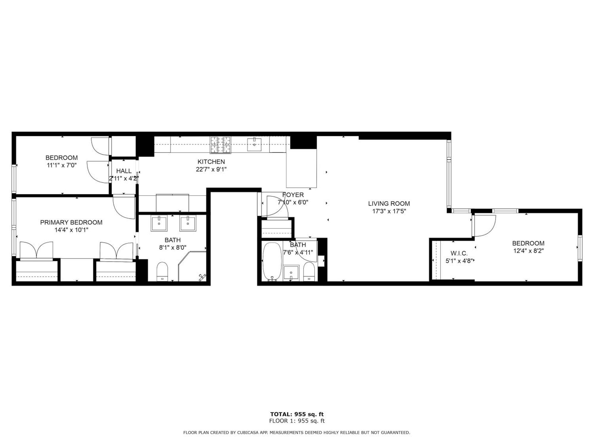 Designer In Diplomat District Appartement New York