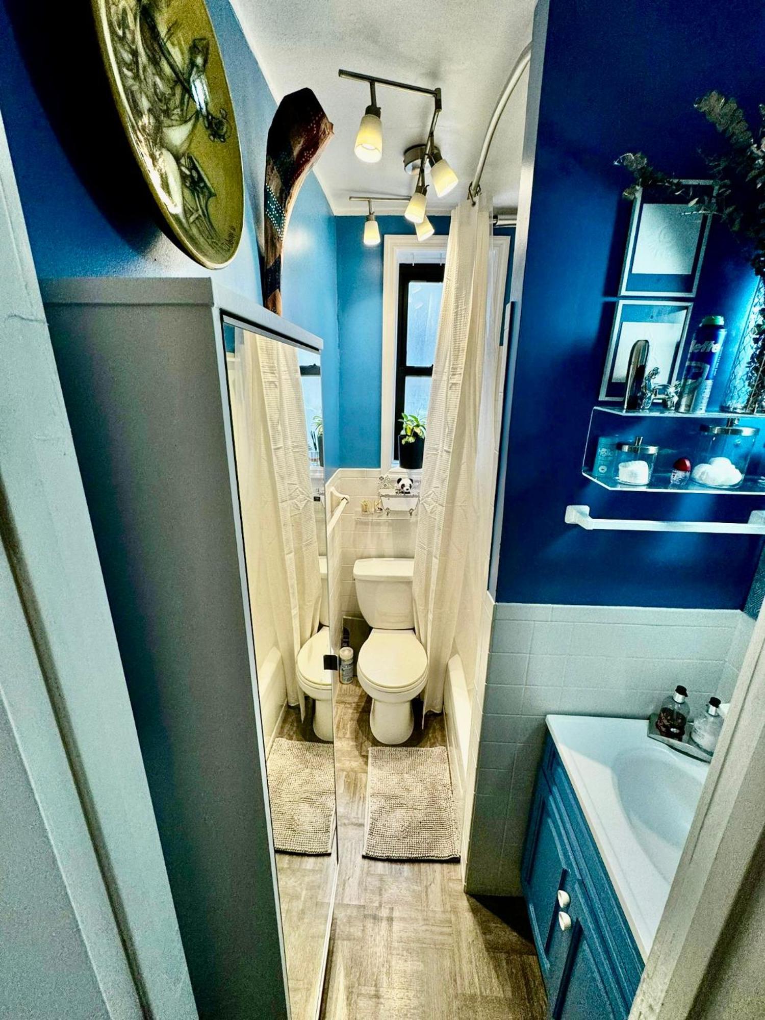2 Bedrooms Flat 5 Minutes From Times Square Appartement New York