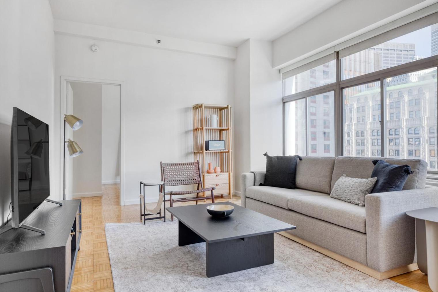 Apartment Fidi 2br W Elevator Gym Doorman Nr St Nyc-661 New York City