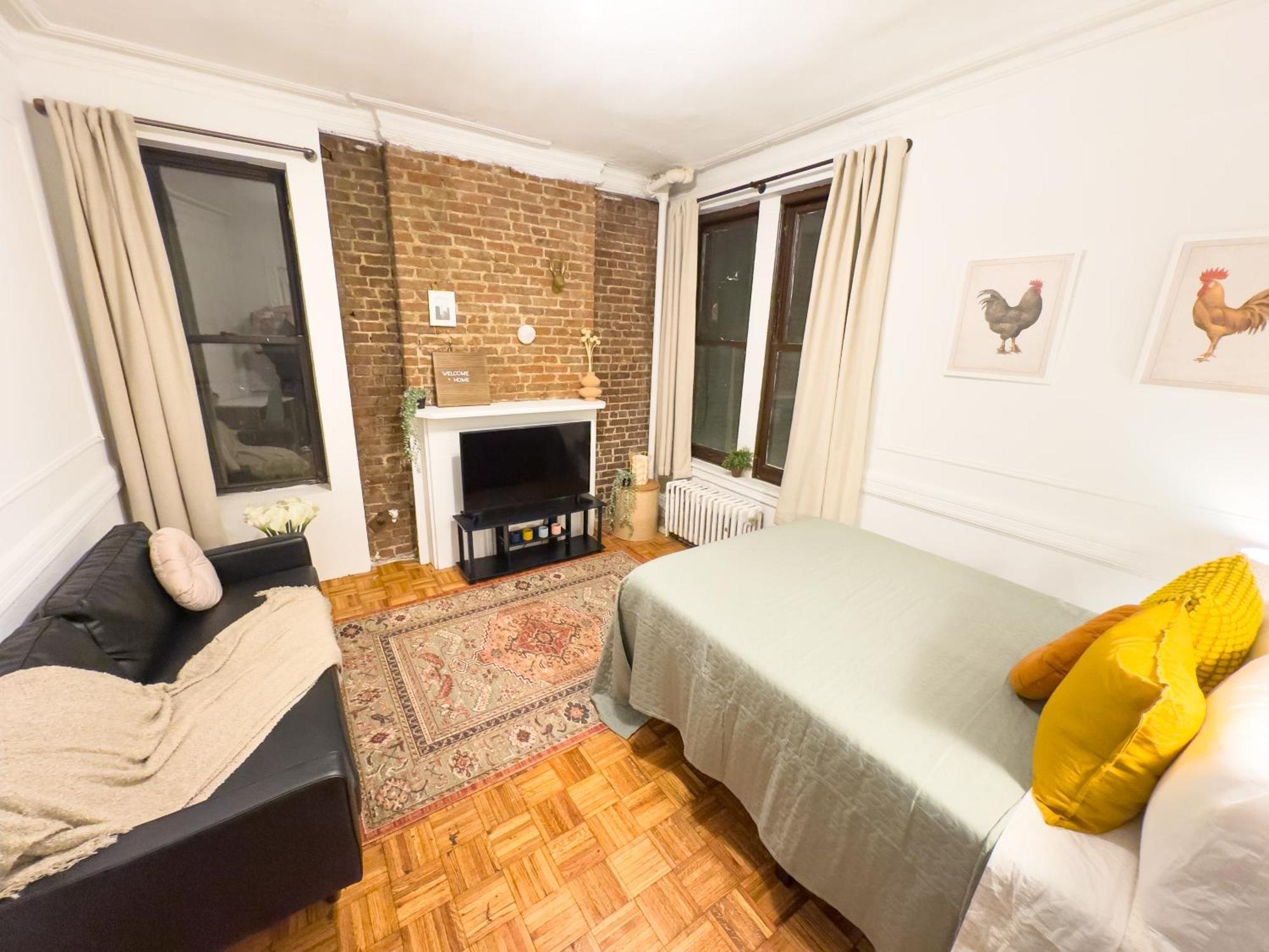 89-2rn 1br In The Upper East Side Appartement New York