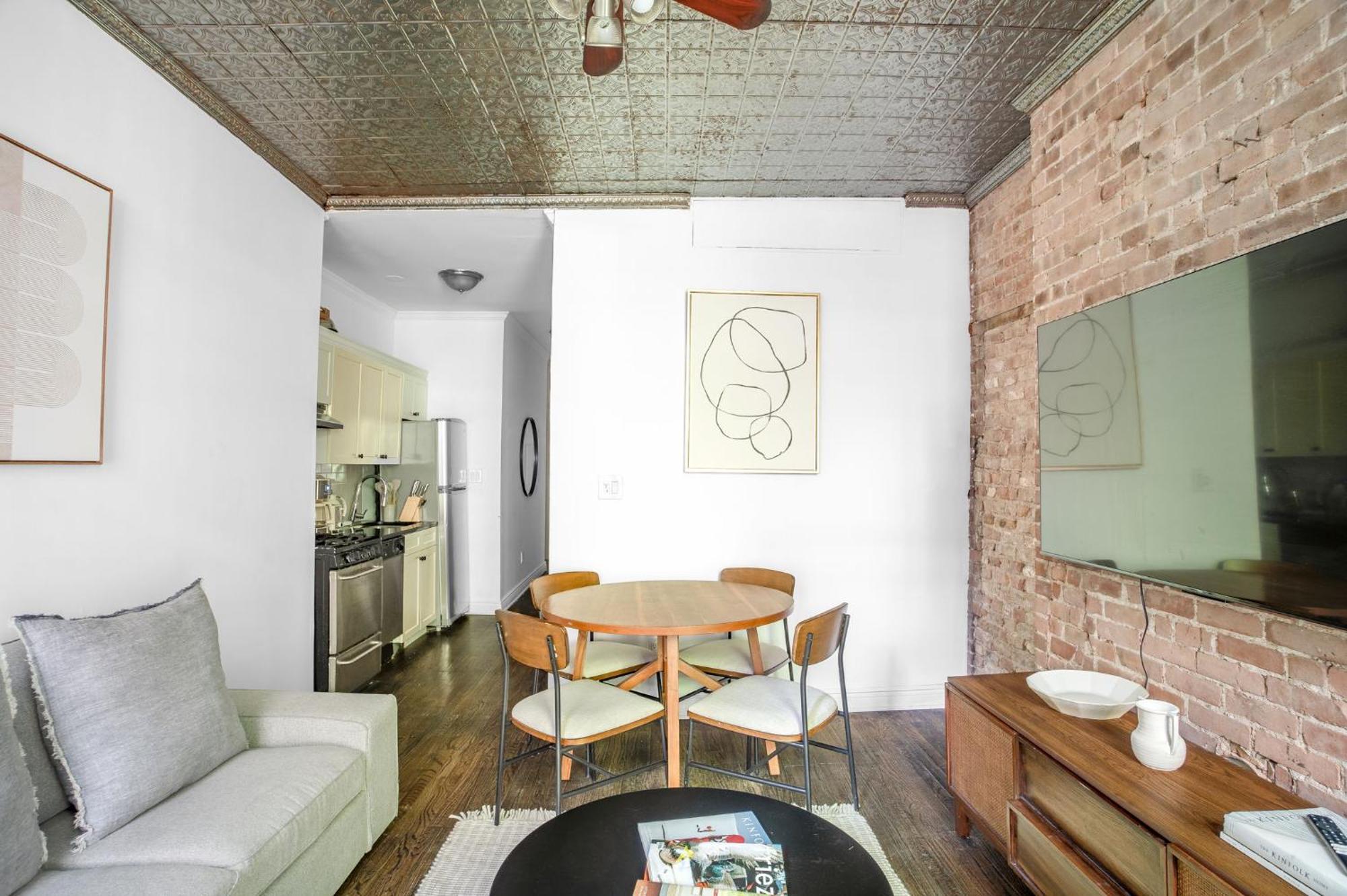 Apartamento Peaceful 2bedroom 1bath Close To Hudson River Nueva York