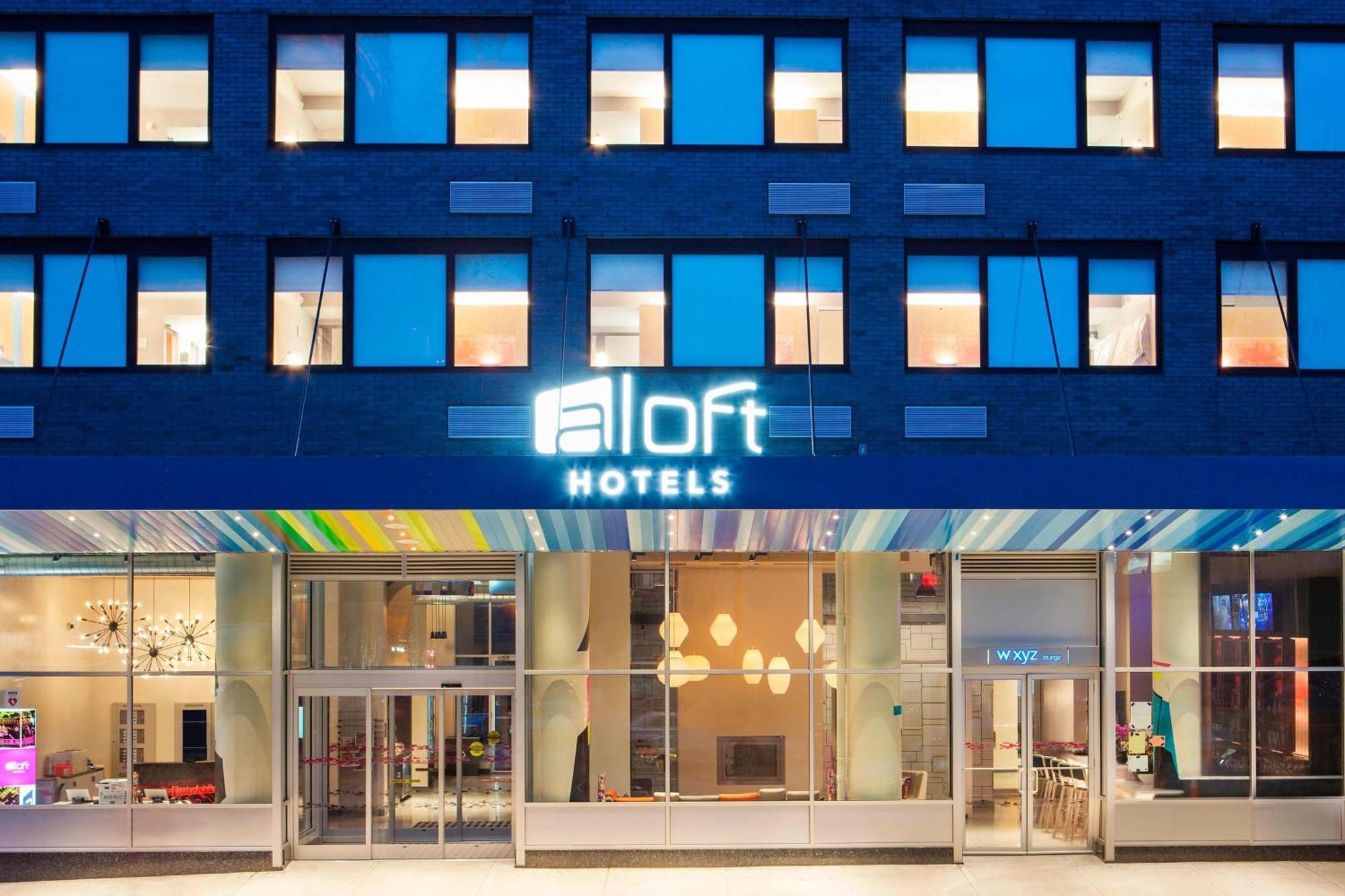 Aloft Long Island City-manhattan View Hotel New York