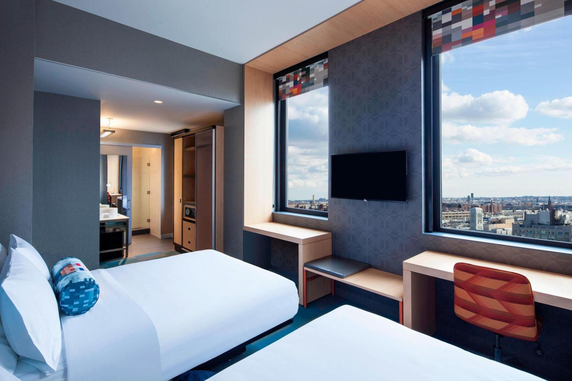 Hotel Aloft Long Island City-manhattan View New York