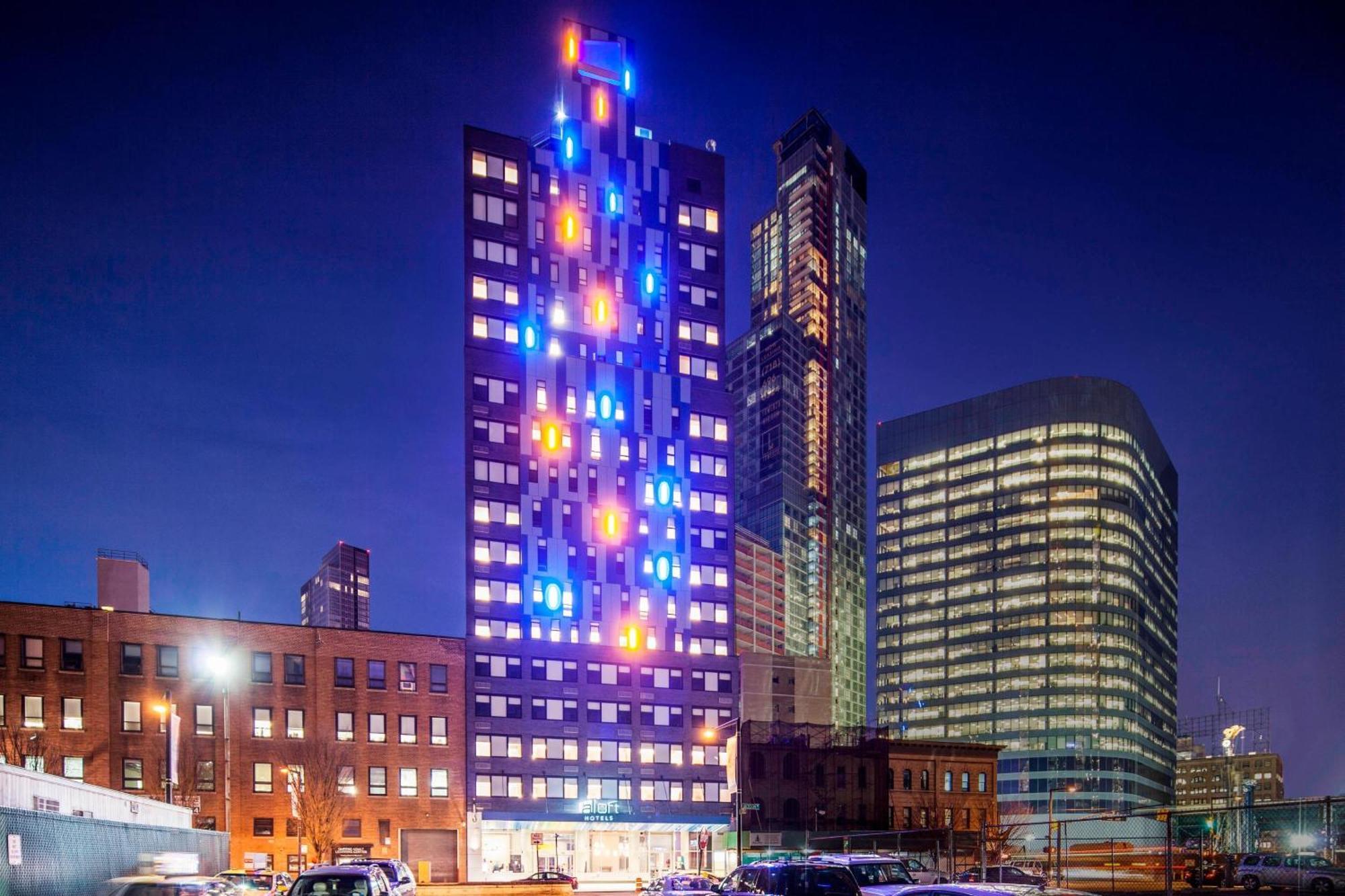 Aloft Long Island City-manhattan View New York