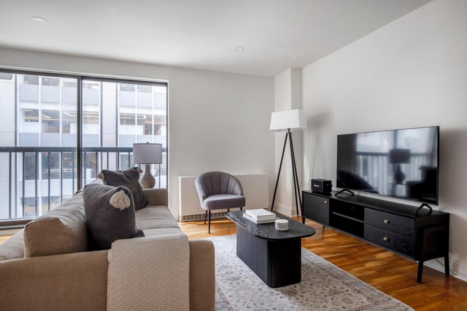 Midtown East 1br W Elevator Nr Subway Nyc-1254 Appartement *
