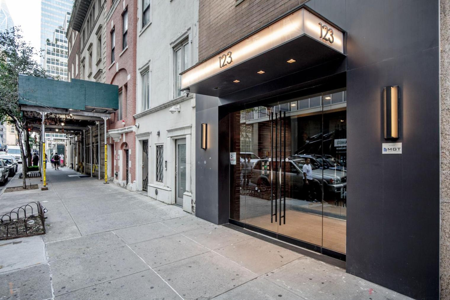 Appartement Midtown East 1br W Elevator Nr Subway Nyc-1254 New York