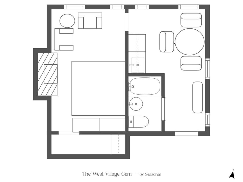 Appartement The West Village Gem New York