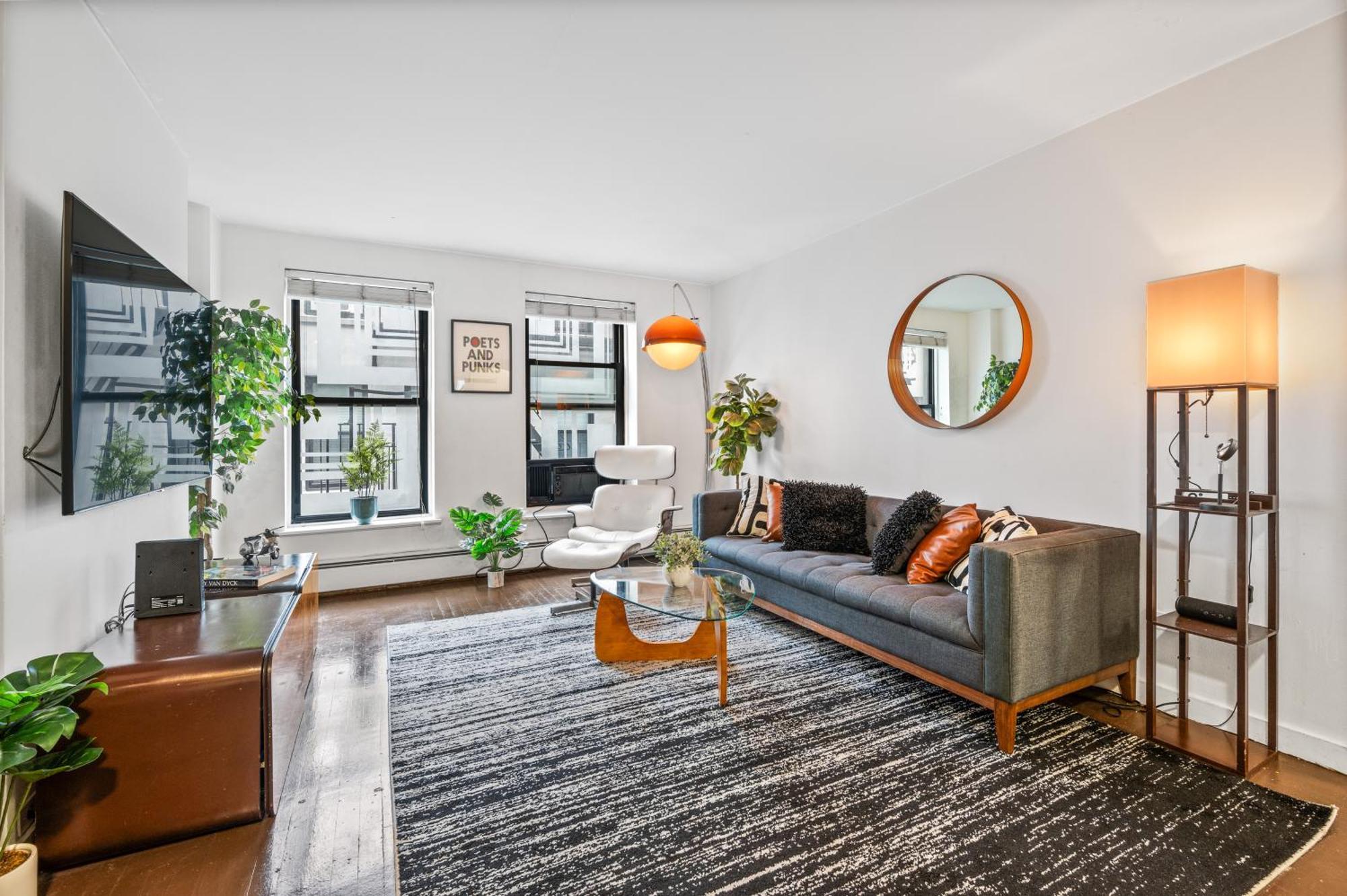 Modern Les One Bedroom Appartement