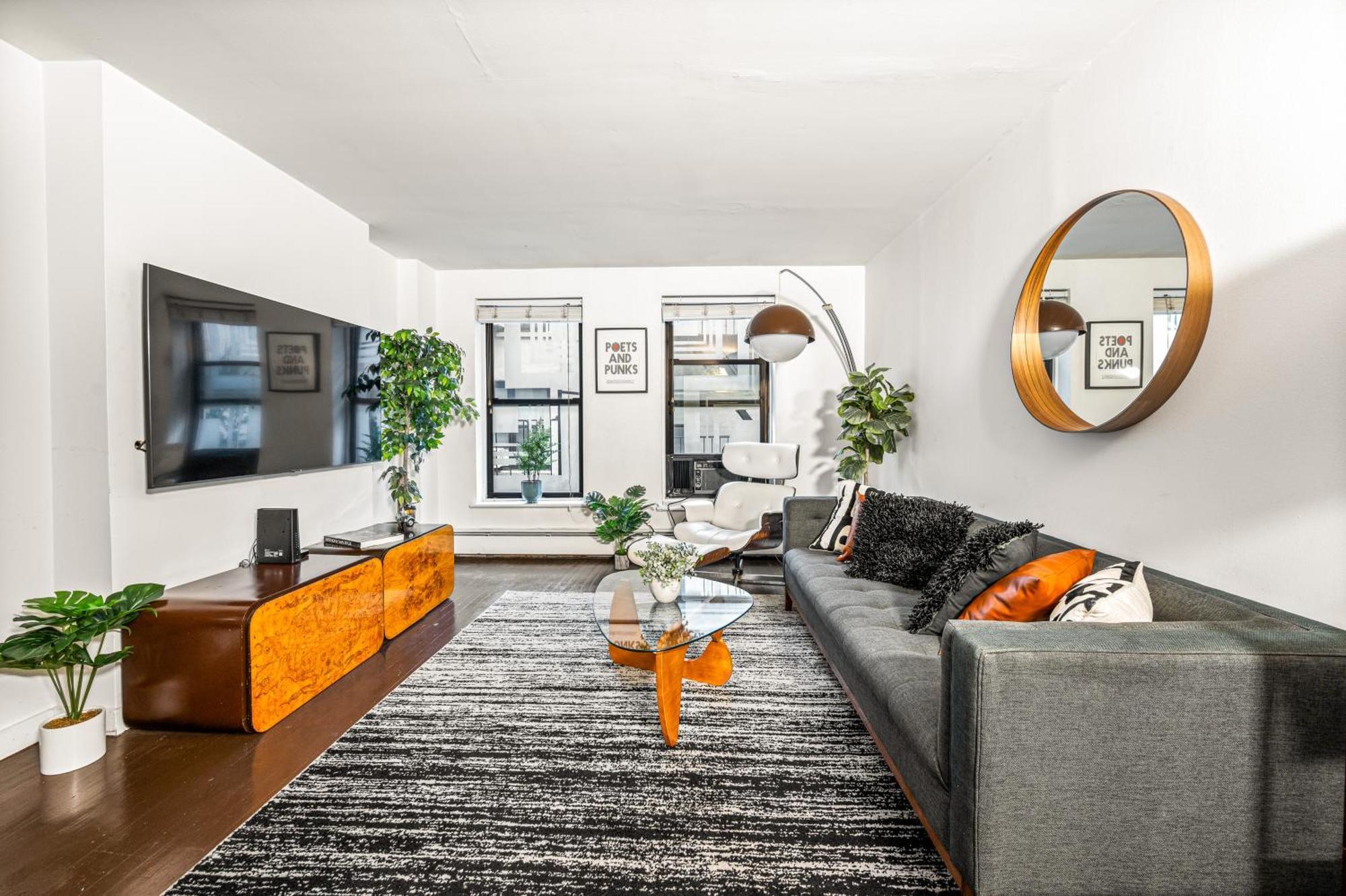 Appartement Modern Les One Bedroom New York