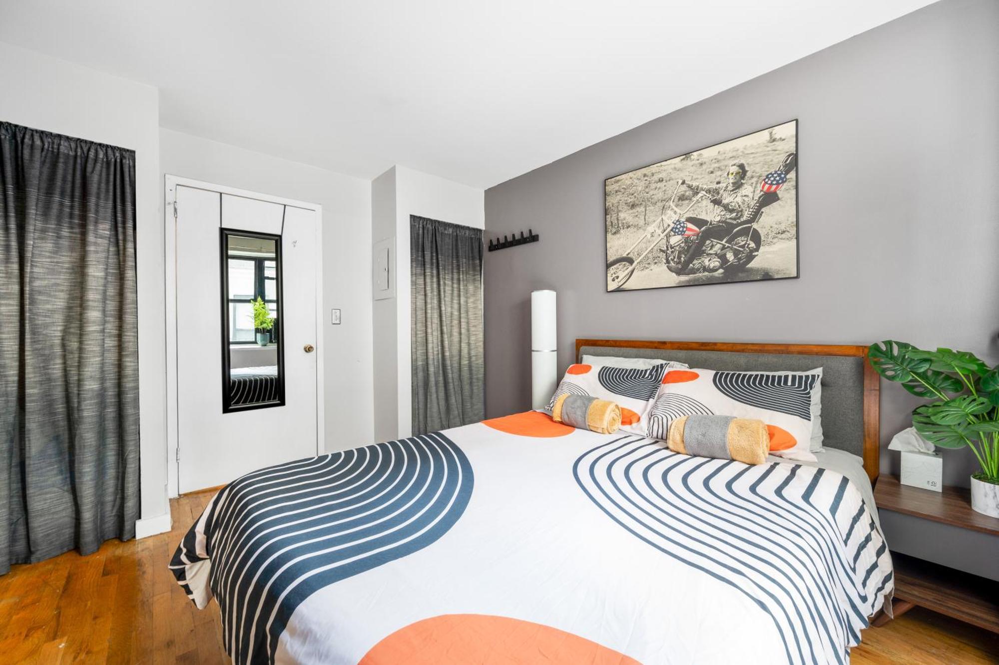 Modern Les One Bedroom Appartement New York