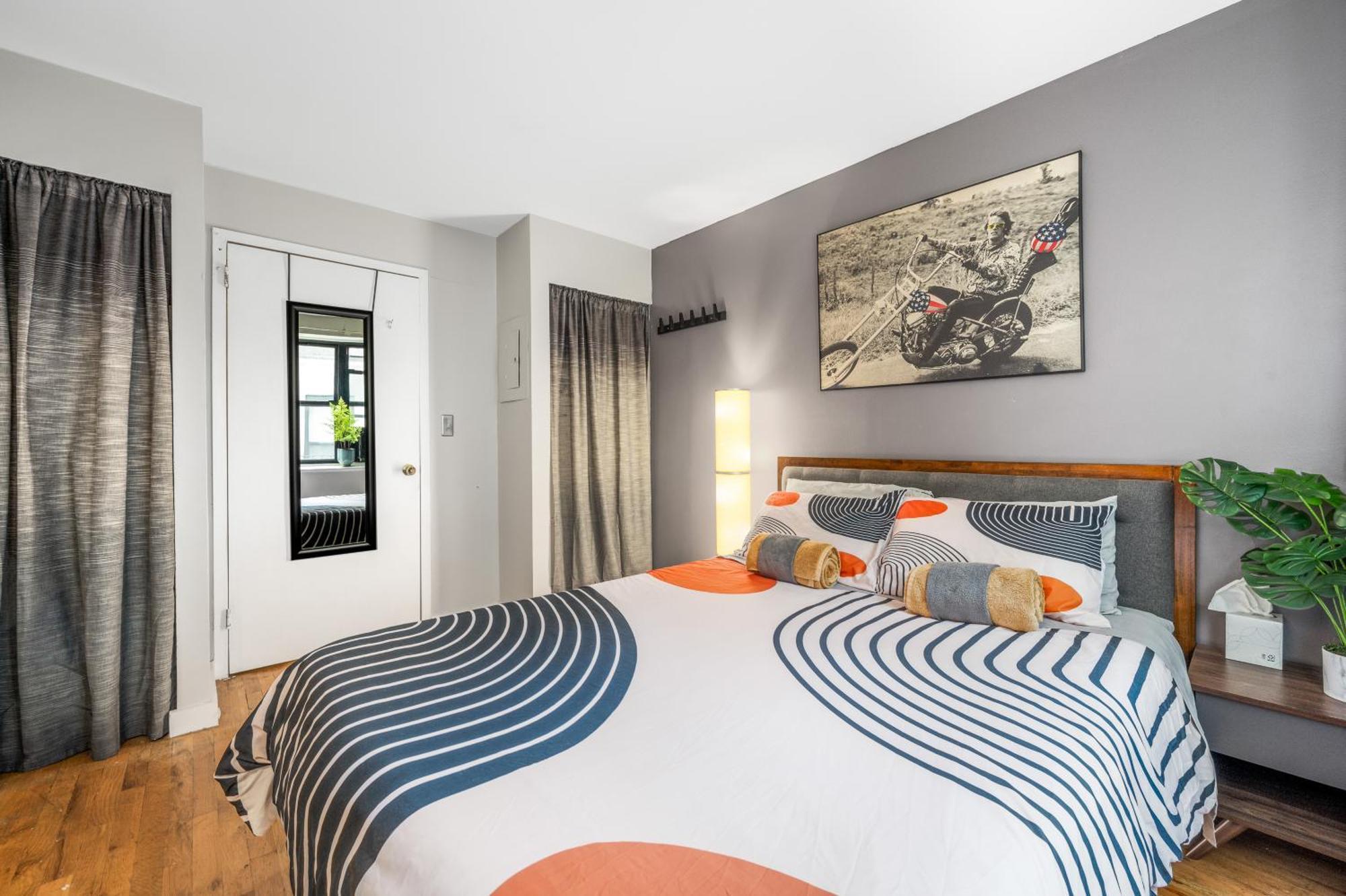 Modern Les One Bedroom Appartement New York
