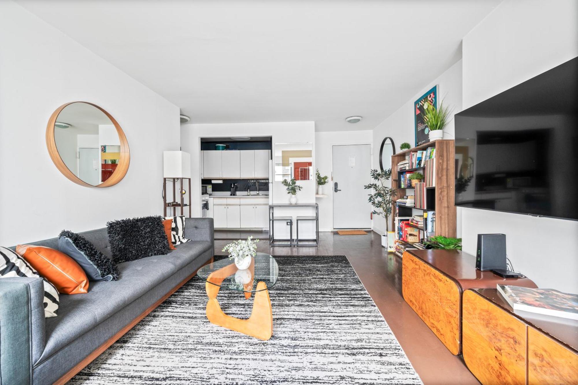 Modern Les One Bedroom Appartement New York