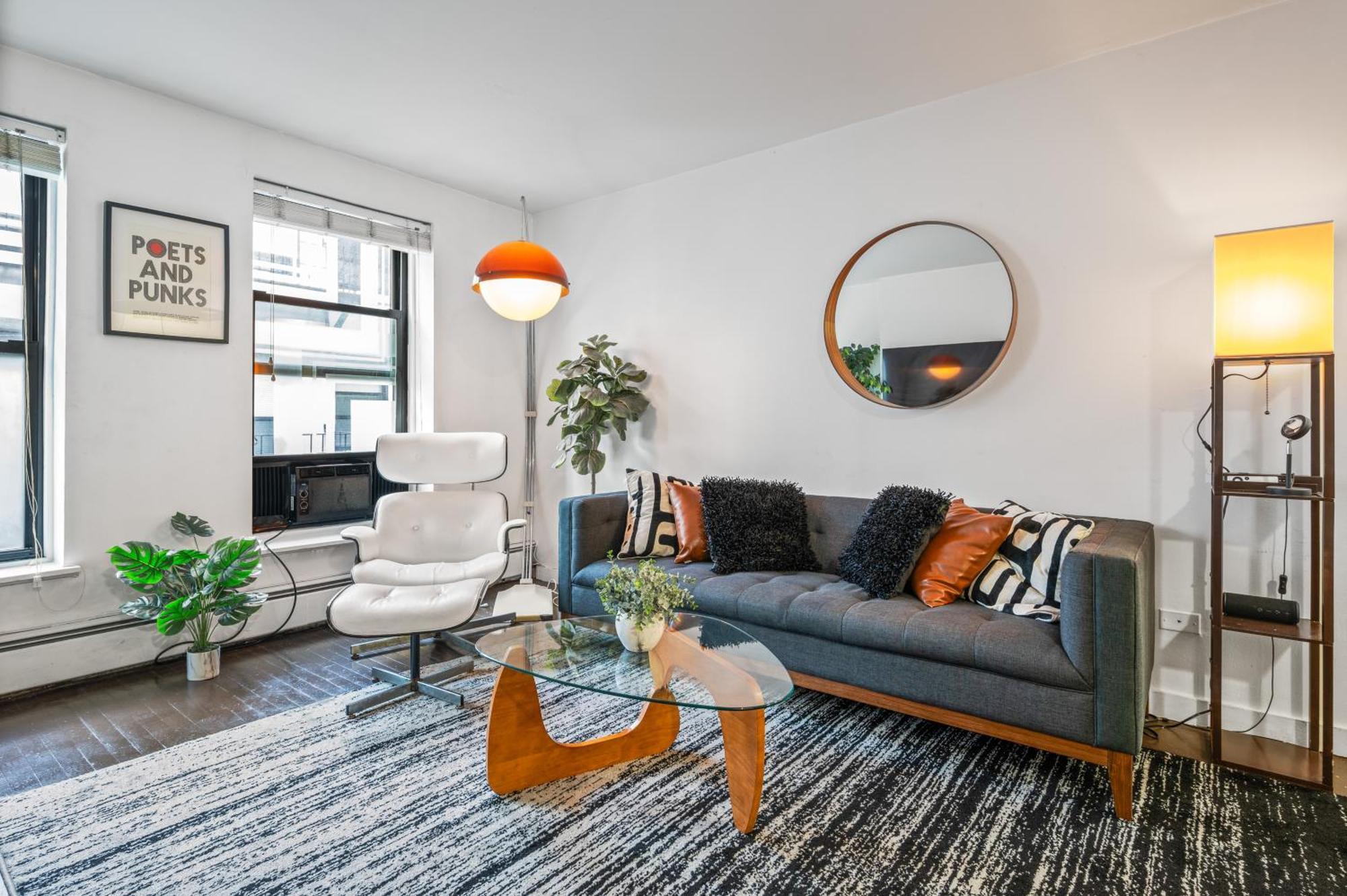 Modern Les One Bedroom Appartement *