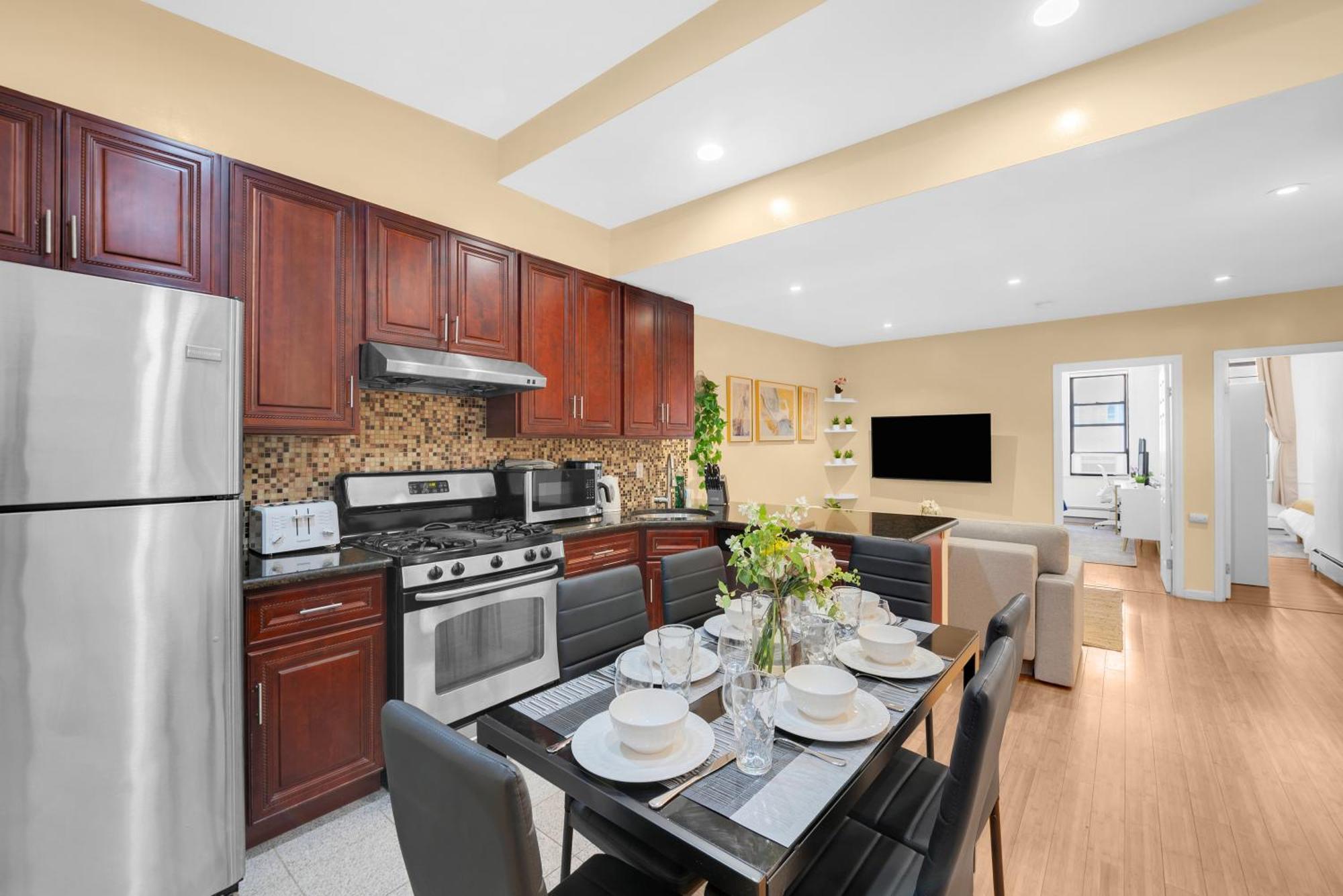 Appartement Gorgeous 4 Bedroom 2 Bathroom Nyc