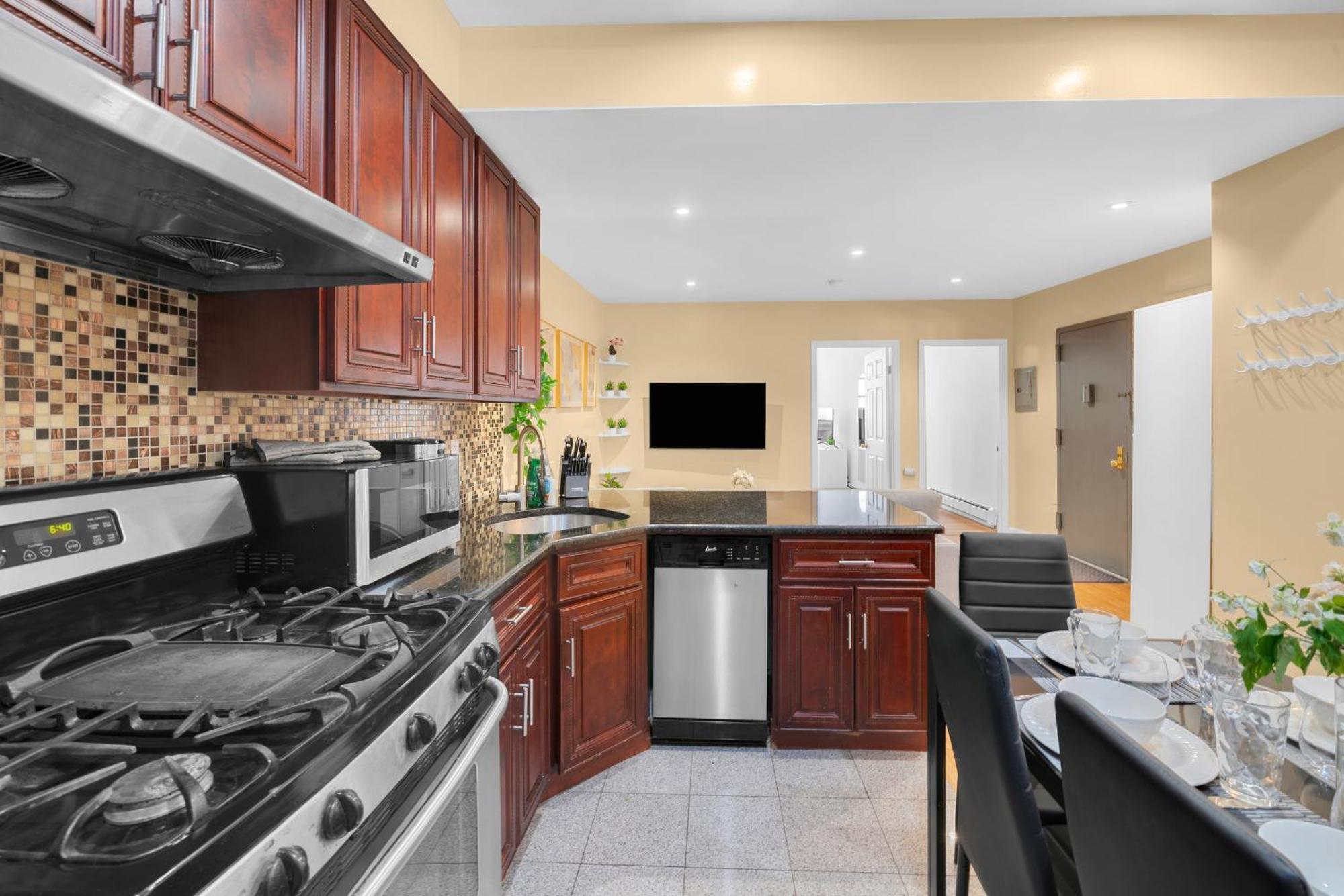 Appartement Gorgeous 4 Bedroom 2 Bathroom Nyc New York