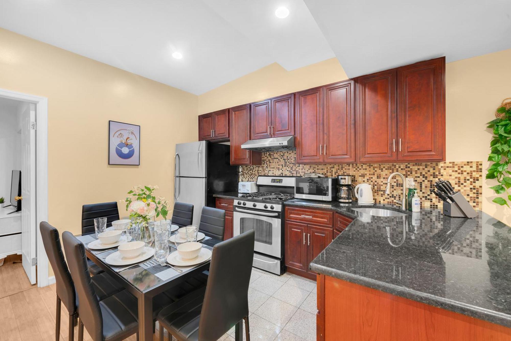 Appartement Gorgeous 4 Bedroom 2 Bathroom Nyc