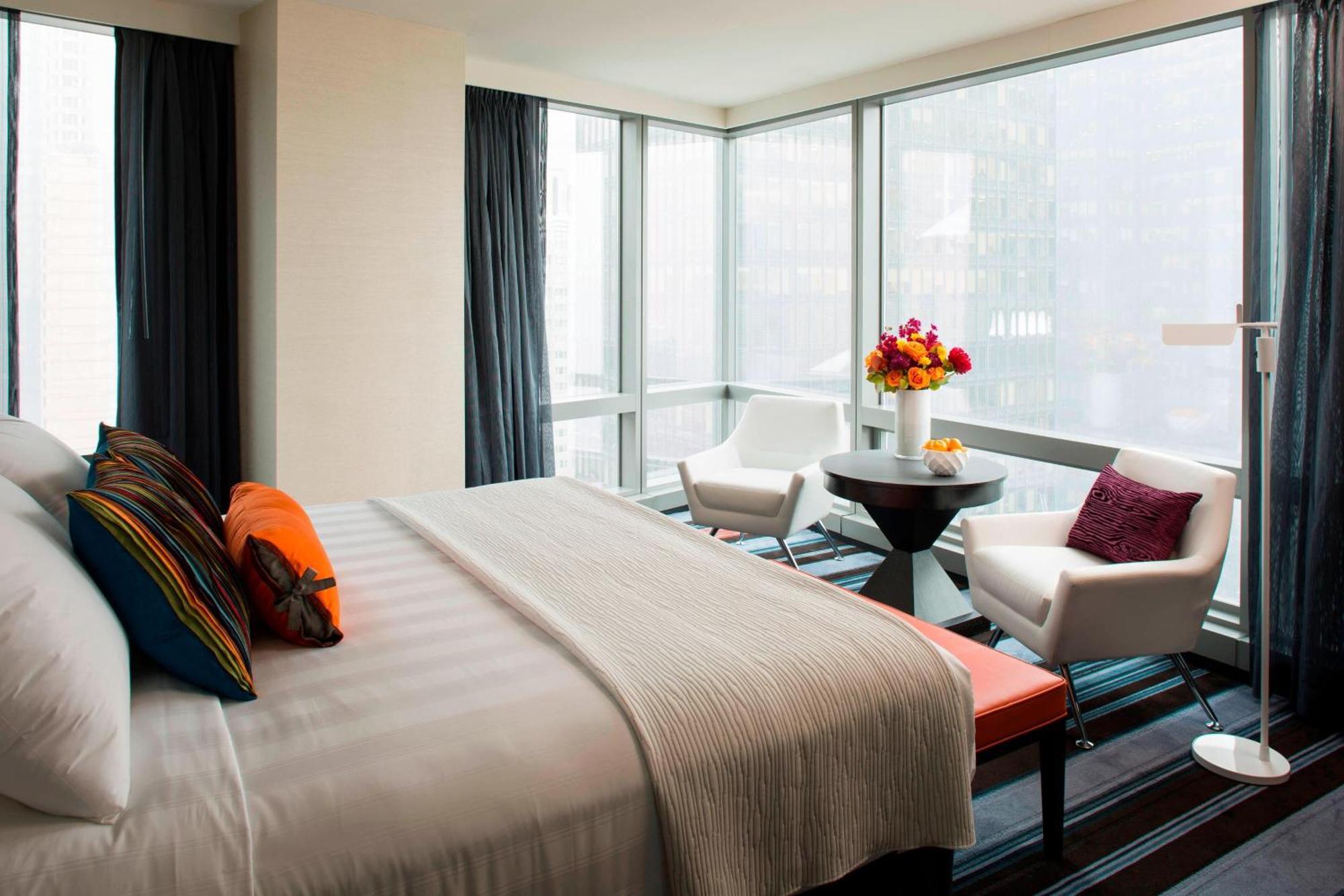 Hotel Courtyard By Marriott Manhattan/central Park New York City