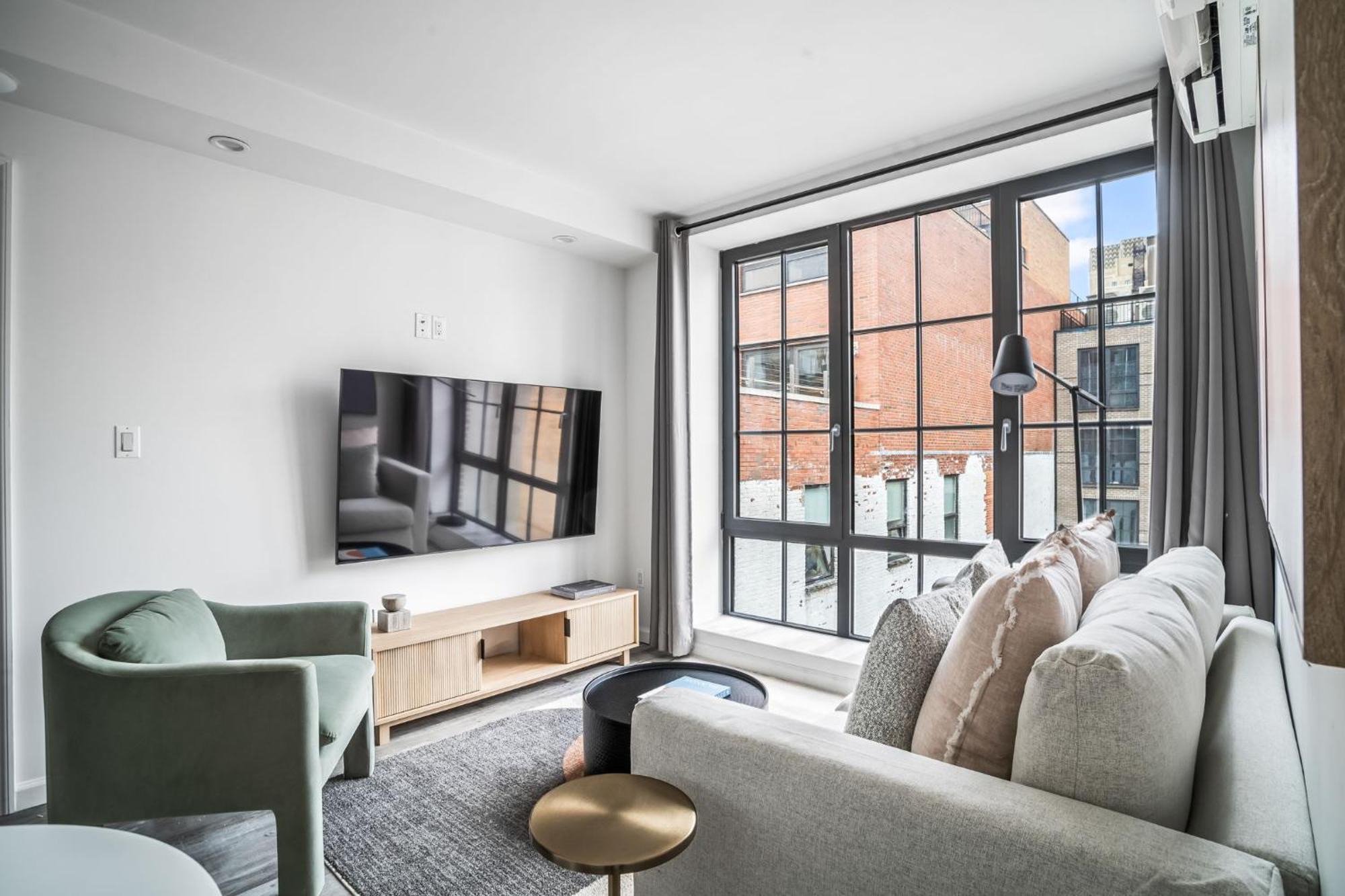 Stunning Modern 2bedroom Near Park And Times Square Appartement