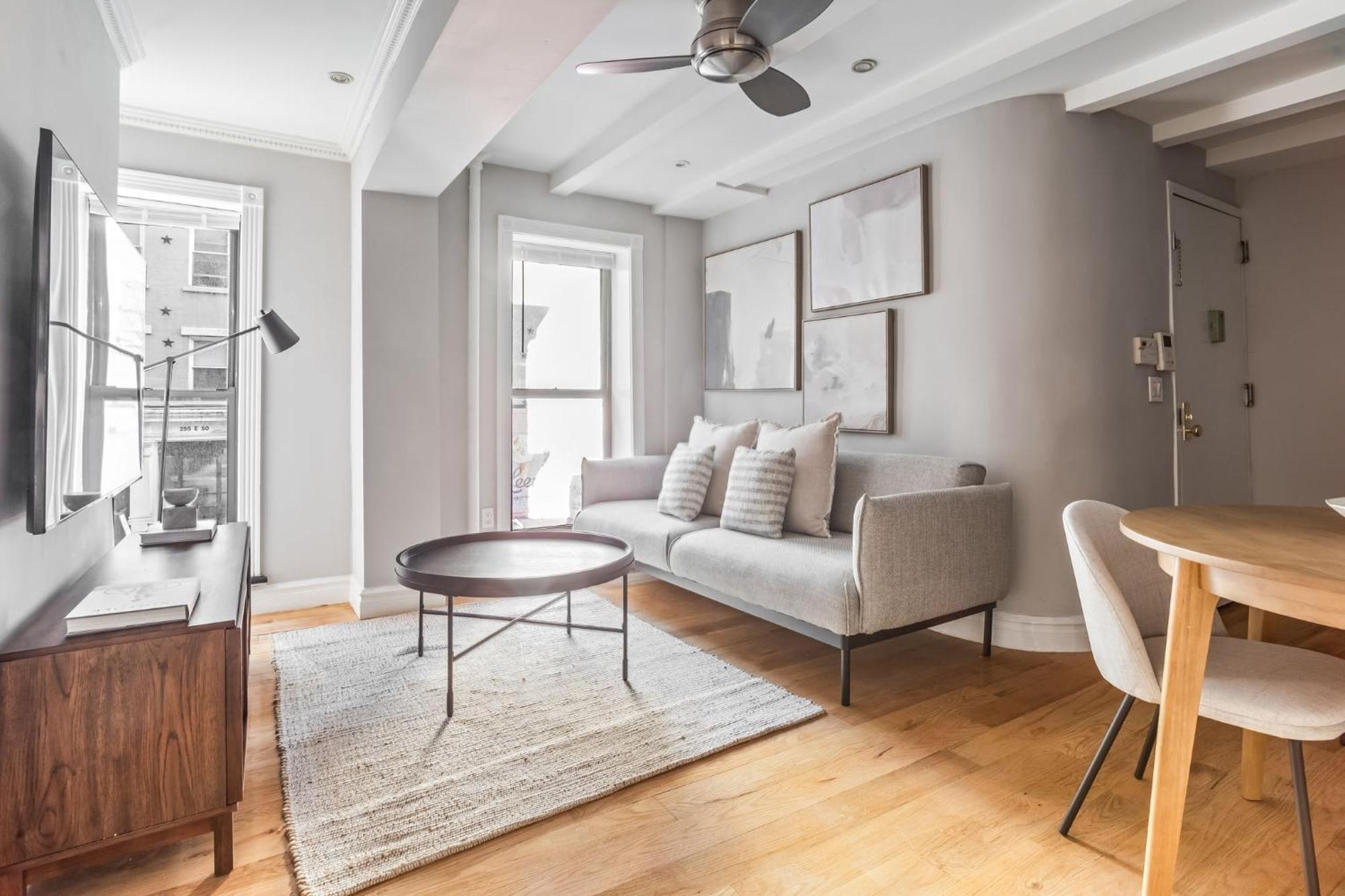 Appartement Stylish Midtown 2bed 1bth In The Heart Of Midtown Manhattan *