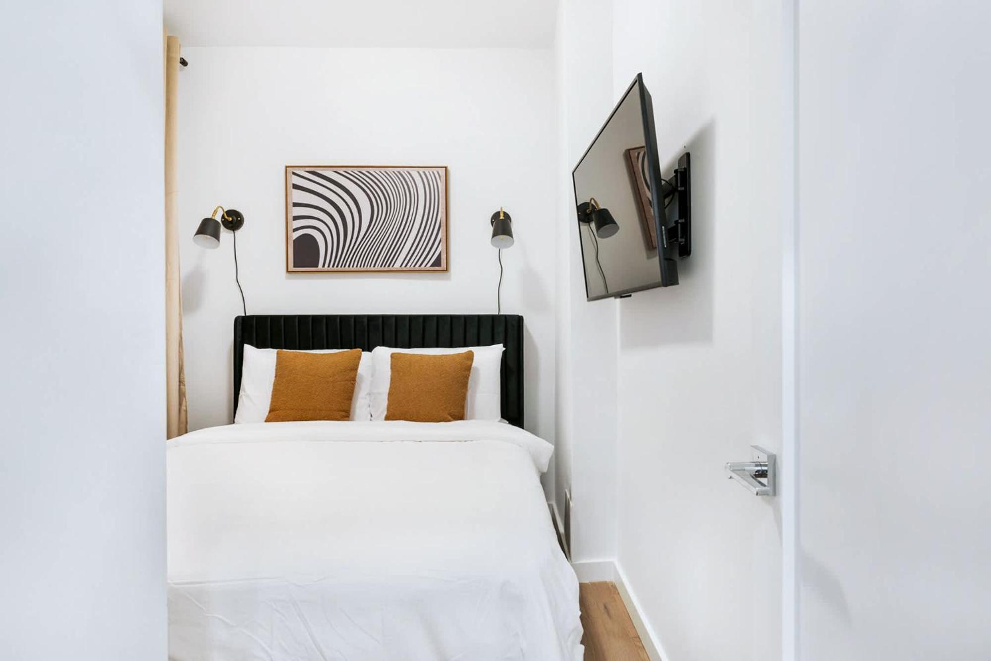 Apartamento 1290-10 New Renovated 2 Bedrooms In Ues Nova York