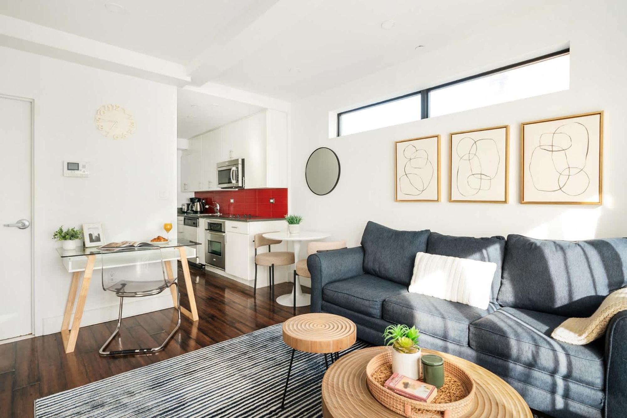 Appartamento 809-5a Gorgeous New 1br Heart Of Midtown